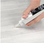 3 Oz. Light Grey Wood, Laminate, Vinyl Putty Easy Repair Solution For Flooring New. Price: $11.84.