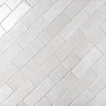 Cloe Subway Glossy Grey 2.5 In. X 8 Handmade-look Ceramic Wall Tile (10.64 New. Price: $117.52.