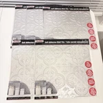 5 New Tool Bench Hardware 12X12 Self-adhesive Wall Tiles Gray Faux Tin Look. Price: $19.99.