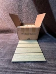 (qty 10) Newtechwood Us-qd-zx-sg Deck Tiles 12" Composite Water Resistant Open. Price: $58.37.