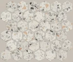 Shaw 585TS Luxe Moderne - 12" Hexagon Geometric Floor And Hollywood Mix New. Price: $25.47.
