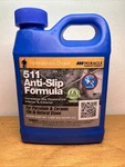 Miracle Sealants 511 Anti-slip Formula Qt New. Price: $14.99.