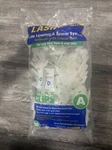 Qep 99730Q Lash Tile Leveling, Aligning And Spacer Clips, Part A, 96-PACK Open. Price: $11.29.