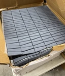 11 Portobello America 12"X12" Mosaic Tile Sheets Nash Sobro Indigo Matte New. Price: $129.99.