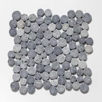 Cruz Bay Studio XD3R Penny Rounds - 11" Pebble And Rock Grey New. Price: $122.57.