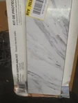 Hampton Bay 16737119994925 Calcutta Marble Endsplash Kit For Laminate Countertop New. Price: $24.29.