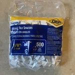 New Roberts / Qep, 500 Pack, Wedge Tile Spacer. Price: $12.99.