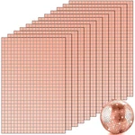 Self-adhesive Disco Mirror Tiles Mosaic For Diy Craft Projects, 5 X M... New. Price: $29.98.