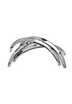 Qmi 275504 -fender Trim Compatible With Ford Escape Mirror Polished Stainless... New. Price: $99.99.