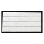 Armstrong 1762C Ceiling TILE,48 L,24 W,PK10 32WL66 New. Price: $252.45.
