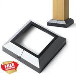 Ajovw 4X4 Aluminum Post Base Covers, Black, 8 Pack, 6.5 Inch New. Price: $135.99.