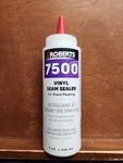 Roberts Vinyl Seam Sealer 8 Oz. Waterproof Brushable Sealant For Sheet Flooring New. Price: $23.99.