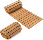 12FT Wooden Anti-slip Garden Pathway Roll Outdoor Walkway Solution New. Price: $128.99.