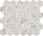 Shaw 585TS Luxe Moderne - 12" Hexagon Geometric Floor And Streamline New. Price: $25.47.