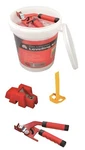 Dta Lippage Starter Kit Pieces Standard Size Spacers LIPK100 New. Price: $89.99.
