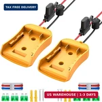 Azocek Packs For Power Wheel Adapter Compatible With Dewalt 20V Battery, Conve New. Price: $25.45.