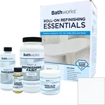 Essentials Roll-on Refinishing Kit 22 Fl Oz, High Gloss White, Long-lasting Ac New. Price: $99.99.