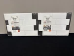 2X Smart Tiles 11.56'' 8.38'' Self Adhesive 3D Peel And Stick Backsplash New. Price: $28.77.