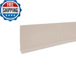 M-d Building Products 4IN 120FT Vinyl Wall Base Flexible Dry Back Trim Beige New. Price: $142.14.