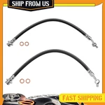 2PCS Set Brake Hydraulic Hose For Nissan Frontier 2005-2017 New. Price: $27.55.
