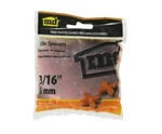 M-d Building Products 49164 Tile Spacers 3/16" Orange 150-BAG Mm New. Price: $7.59.