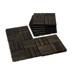 Victory Relax Acacia Wood Interlocking Deck Tiles 9 Pcs Waterproof Balcony Garde New. Price: $57.58.
