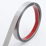 Coengwui Peel And Stick Metal Molding Trim, Self-adhesive Stainless Steel For... New. Price: $14.85.
