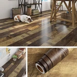 Livelynine Reclaimed Wood Vinyl Flooring Roll Waterproof Plank Pe New. Price: $14.95.