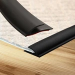 20FT Floor Rubber Transition Strip Self Adhesive Carpet To Tile New. Price: $33.19.
