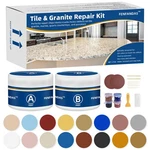 Fenfandas Tile Granite Repair Kit, Marble Porcelain Stone White. Price: $32.19.