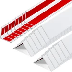 20 Pcs Wall Corner Protector Guards With Self Adhesive, 3/4 X 48 Inches Plast... New. Price: $71.64.