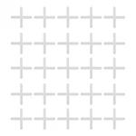 Create Idea 1000PCS 2MM Tile Leveling System Spacers Cross Shaped White Plast... New. Price: $17.92.