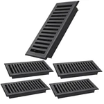 Flowild 5 Pack Floor Register 4X10 Inches, Heavy Duty Walkable Vent Covers New. Price: $106.30.