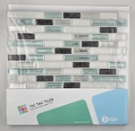 Tac Tiles Peel & Stick Self Adhesive And New. Price: $47.50.