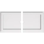 Ekena Millwork CMP24X12RE2-01000 Rectangular Architectural Grade Pvc Ceiling Med New. Price: $87.22.