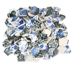 Lanyani Vibrant Color Broken Ceramic Tiles For 11X11 Inches, MIXED-3 New. Price: $29.68.
