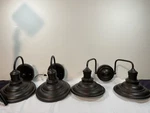 Allen + Roth Wall Sconces & Vanity Double Light (set Of 3) Used. Price: $74.95.