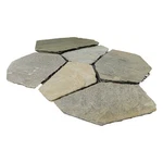 Msi Golden White 18 In. X 24 Multi-coloured Meshed Flagstone Paver Tile New. Price: $24.88.