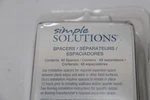 (48-PK) Simple Solutions Laminate Installation Spacers 45176 Open. Price: $7.54.