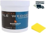 Barwalt Yellow Super Wedges 75 Pieces Jar * Tile (built-in Gripper) New. Price: $14.89.