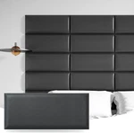 Peel And Stick Headboard For In, Panels Sized ", 3D Wall New. Price: $75.30.