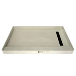 Tile Redi RT3060R-PVC-2.5 Trench 60" X 30" Rectangular New. Price: $859.30.