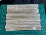 5-PACK Msi THDW3-MCR-2X12 1"X2"X 12" Honed Travertine Wall Crown Molding Chiaro. Price: $55.49.