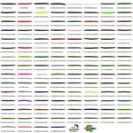 Yamamoto Senko 5 Inch (9-10) Stick Bait Worm Any 140 Colors Bulk Lot Lures New. Price: $12.04.