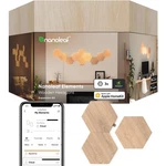 Elements Wood Look Smart Wall Lights, Hexagon Led Work With Alexa... New. Price: $103.44.