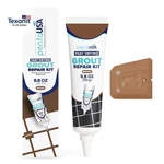 Tile Grout Repair Kit - Beige Brown Premixed Acrylic Sanded Filler For Bat New. Price: $33.00.
