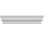 Ekena Millwork CRH07X32ST Crosshead, 32"BW 35 3/4" Top W, Factory Primed White Open. Price: $50.00.