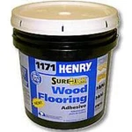 Henry, Ww Company 12236 Urethane Floor Adhesive, 4 Gallon New. Price: $175.26.