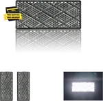 Reflector 80X35MM Self Adhesive Rectangle Safety Waterproof Stick On For Drivewa New. Price: $7.67.
