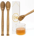 Brazilian Cherry Wood Honey Dipper Durable & Warp-resistant, Preserves New. Price: $24.99.